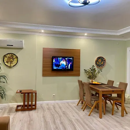 Apartmán Alva Sitesi Comfortable By The Sea Alanya