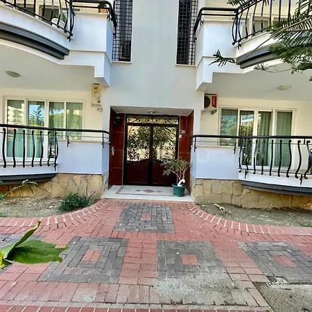 Apartmán Alva Sitesi Comfortable By The Sea Alanya