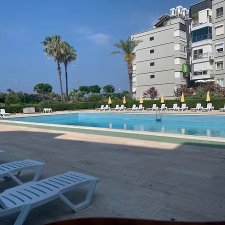 Apartmán Alva Sitesi Comfortable By The Sea Alanya
